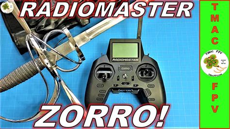 Press MDL button. . Radiomaster zorro setup